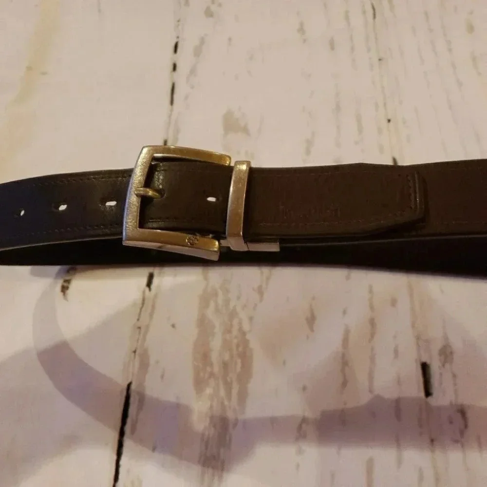 Timberland W34 dark brown‎ belt